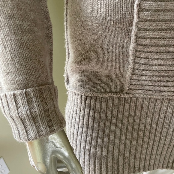 Vince Alpaca Cashmere Blend Sweater Hoody - Picture 4 of 10